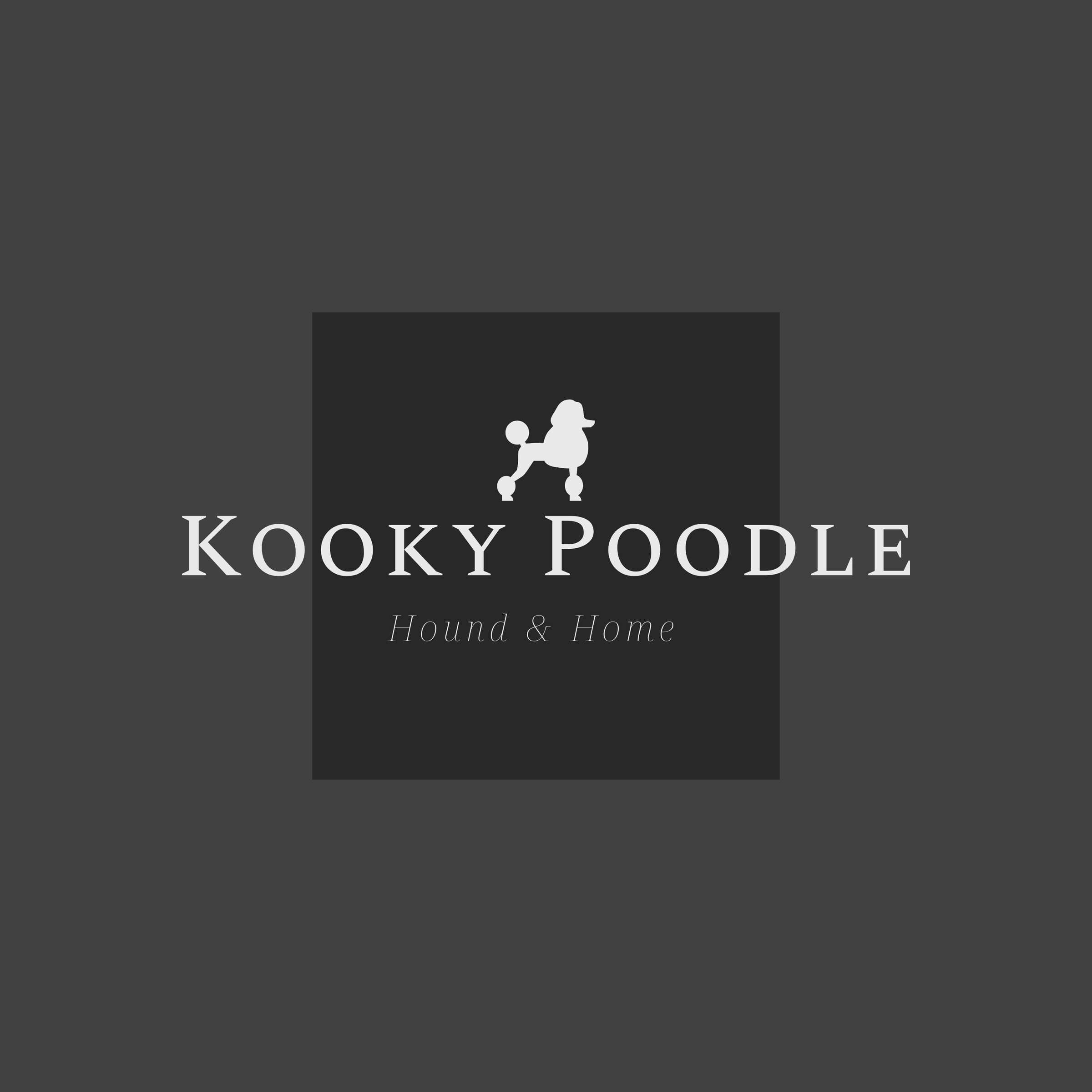 Home Kooky Poodle